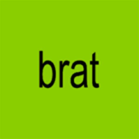 brat in tagalog meaning|Google Translate.